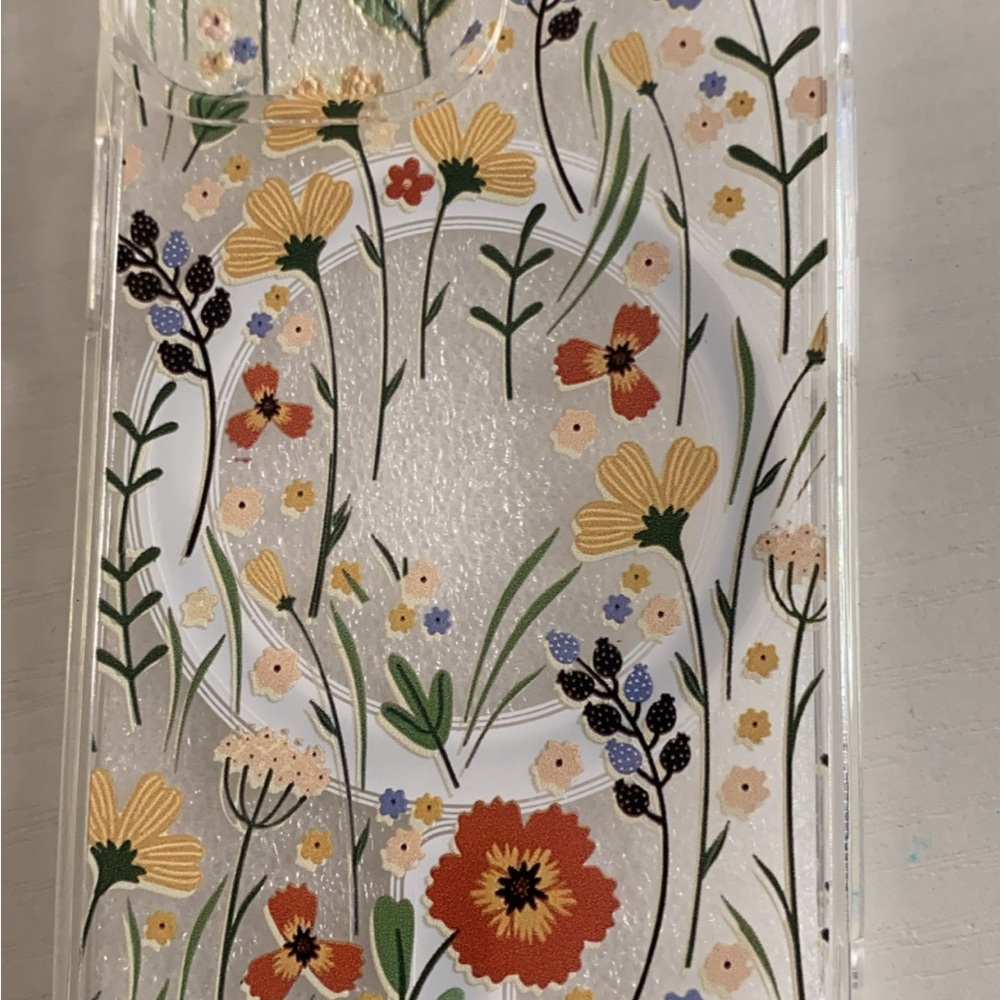 KELUOAS Floral iPhone 13 Mini Case